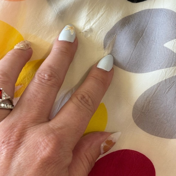 Johnny Was Womens XS Silk Skirt Pleated Boho Colorful Floral *Flaw* - Picture 8 of 8